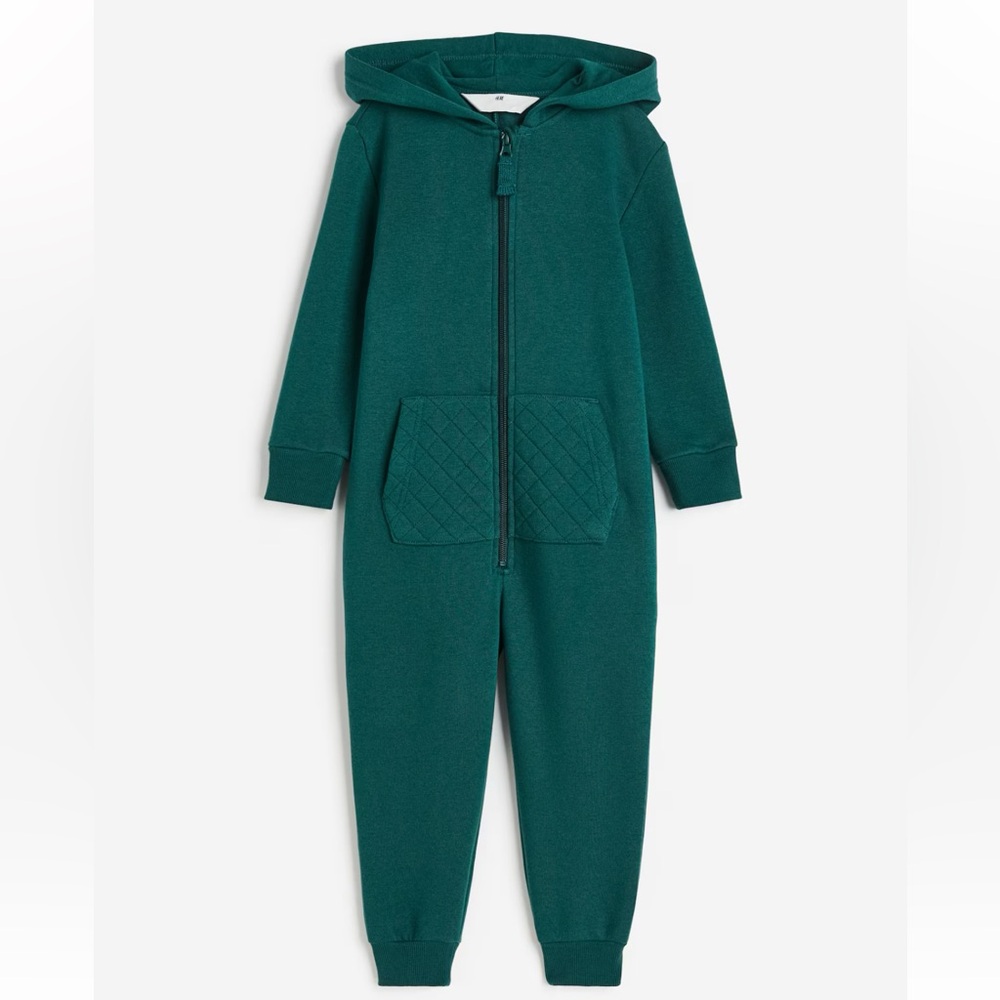H&M hooded romper 4-6Y